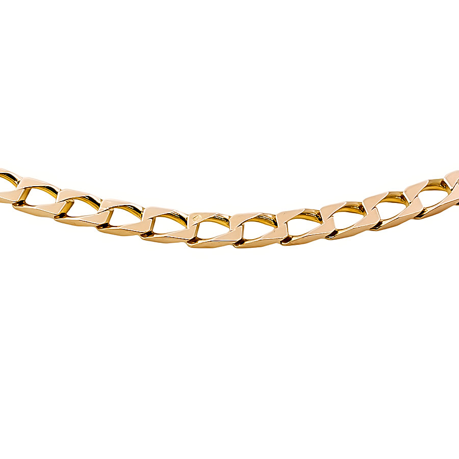 9ct gold 16.6g 22 inch curb Chain